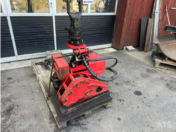 Cabezal talador hogstaggregat SG220RC hogstaggregat for kran m/ ekstra klo, sverd og kjede: foto 4