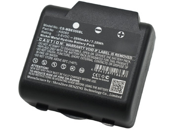 Acumulador para Grúa para camión nuevo Compatible battery Imet AS060: foto 4