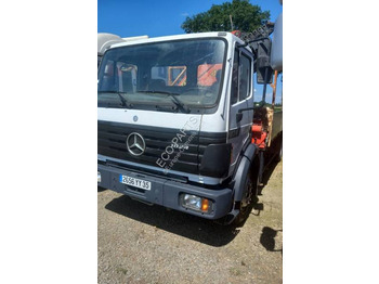 Camión caja abierta MERCEDES-BENZ