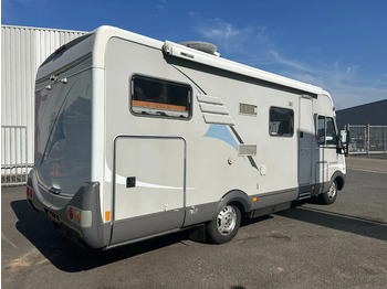 Autocaravana integral Fiat B644 6 personen HYMER de mooiste van Nederland: foto 2