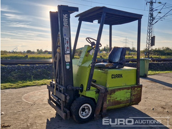 Carretilla elevadora eléctrica CLARK