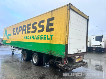 Equipo de construcción 2002 Floor Box Trailer, 2 Axle, Rolldoor, Taillift (Dutch Reg. Docs): foto 5