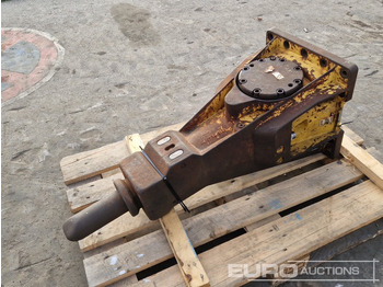 Martillo hidráulico ATLAS