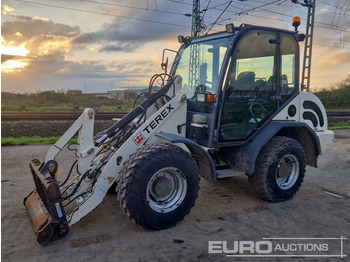Cargadora de ruedas TEREX