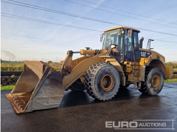 Cargadora de ruedas CATERPILLAR 966H