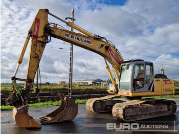 Excavadora de cadenas NEW HOLLAND E215B