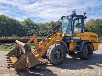 Cargadora de ruedas TEREX