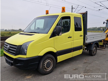 Furgoneta caja abierta VOLKSWAGEN Crafter