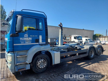 Camión multibasculante MAN TGS 26.440