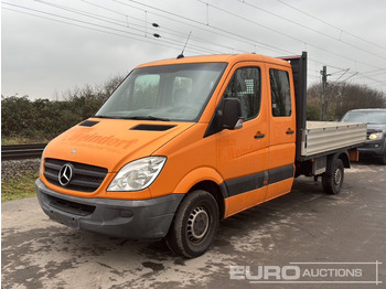 Furgoneta caja abierta MERCEDES-BENZ Sprinter