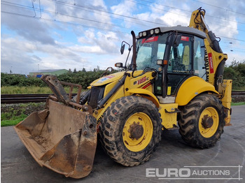 Retroexcavadora NEW HOLLAND