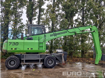 Excavadora de ruedas SENNEBOGEN