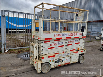 Plataforma de tijeras GENIE