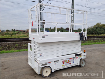 Plataforma de tijeras HAULOTTE