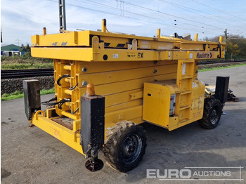 Plataforma de tijeras HAULOTTE