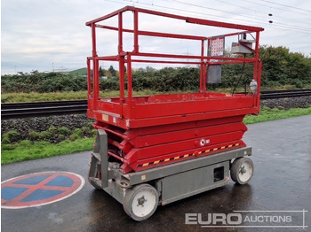 Plataforma de tijeras SKYJACK