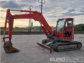 Miniexcavadora YANMAR VIO 80-U