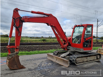 Miniexcavadora YANMAR VIO 80-U