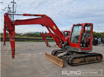 Miniexcavadora YANMAR VIO 80-U