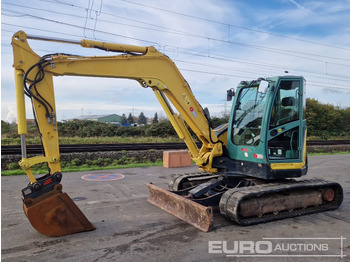 Miniexcavadora YANMAR VIO 80-U