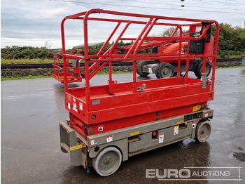 Plataforma elevadora HAULOTTE Compact 8