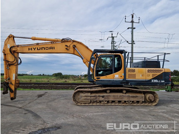 Excavadora de cadenas 2014 Hyundai R330LC-9A: foto 2