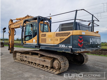 Excavadora de cadenas 2014 Hyundai R330LC-9A: foto 3