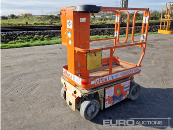 Plataforma elevadora JLG