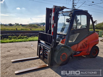 Carretilla elevadora LINDE H50