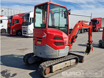 Miniexcavadora 2014 Volvo ECR25D: foto 5