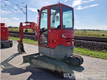 Miniexcavadora 2014 Volvo ECR25D: foto 3