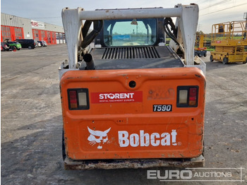 Minicargadora 2015 Bobcat T590: foto 4