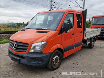 Furgoneta caja abierta MERCEDES-BENZ Sprinter 316