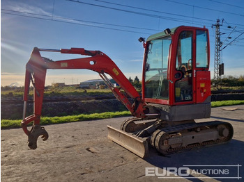 Miniexcavadora VOLVO ECR25D