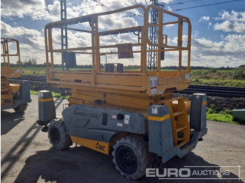 Plataforma de tijeras 2017 Haulotte Compact 12DX: foto 3 Plataforma de tijeras 2017 Haulotte Compact 12DX: foto 3