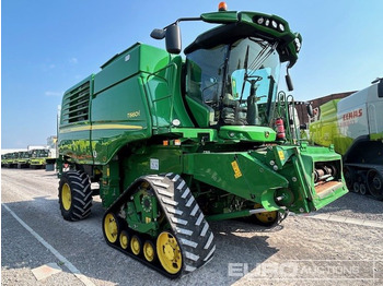 Cosechadora de granos JOHN DEERE T660