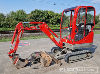 Miniexcavadora WACKER