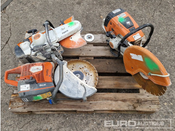Construcción de carreteras STIHL
