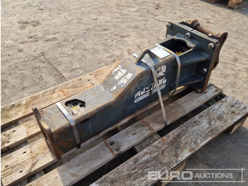 Martillo hidráulico MUSTANG