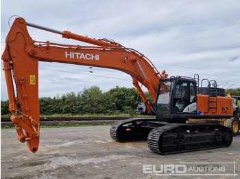 Excavadora de cadenas HITACHI ZX490