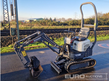 Miniexcavadora SCHAEFF