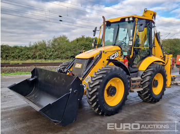 Retroexcavadora JCB 4CX