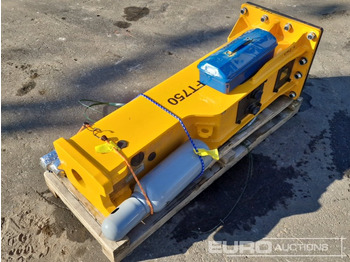 Martillo hidráulico TOFT