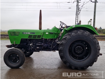 Tractor Deutz D7206: foto 2
