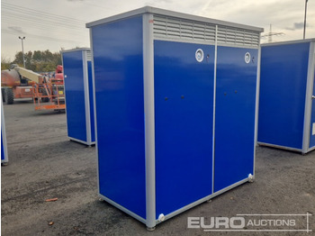 Contenedor marítimo Double Shower Container: foto 2 Contenedor marítimo Double Shower Container: foto 2