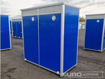 Contenedor marítimo Double Shower Container: foto 3 Contenedor marítimo Double Shower Container: foto 3