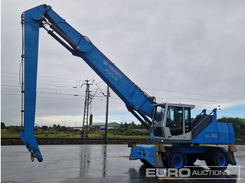 Excavadora de ruedas FUCHS MHL350