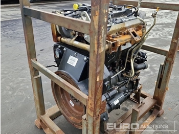 Motor JCB