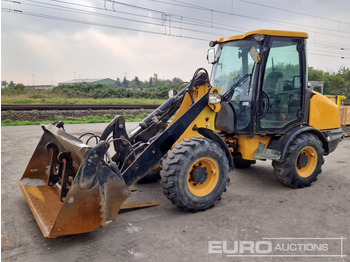 Cargadora de ruedas JCB 406