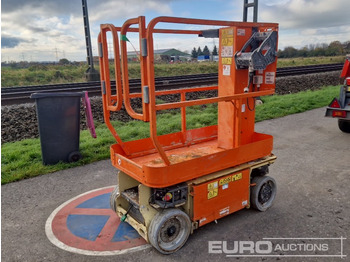 Plataforma elevadora JLG